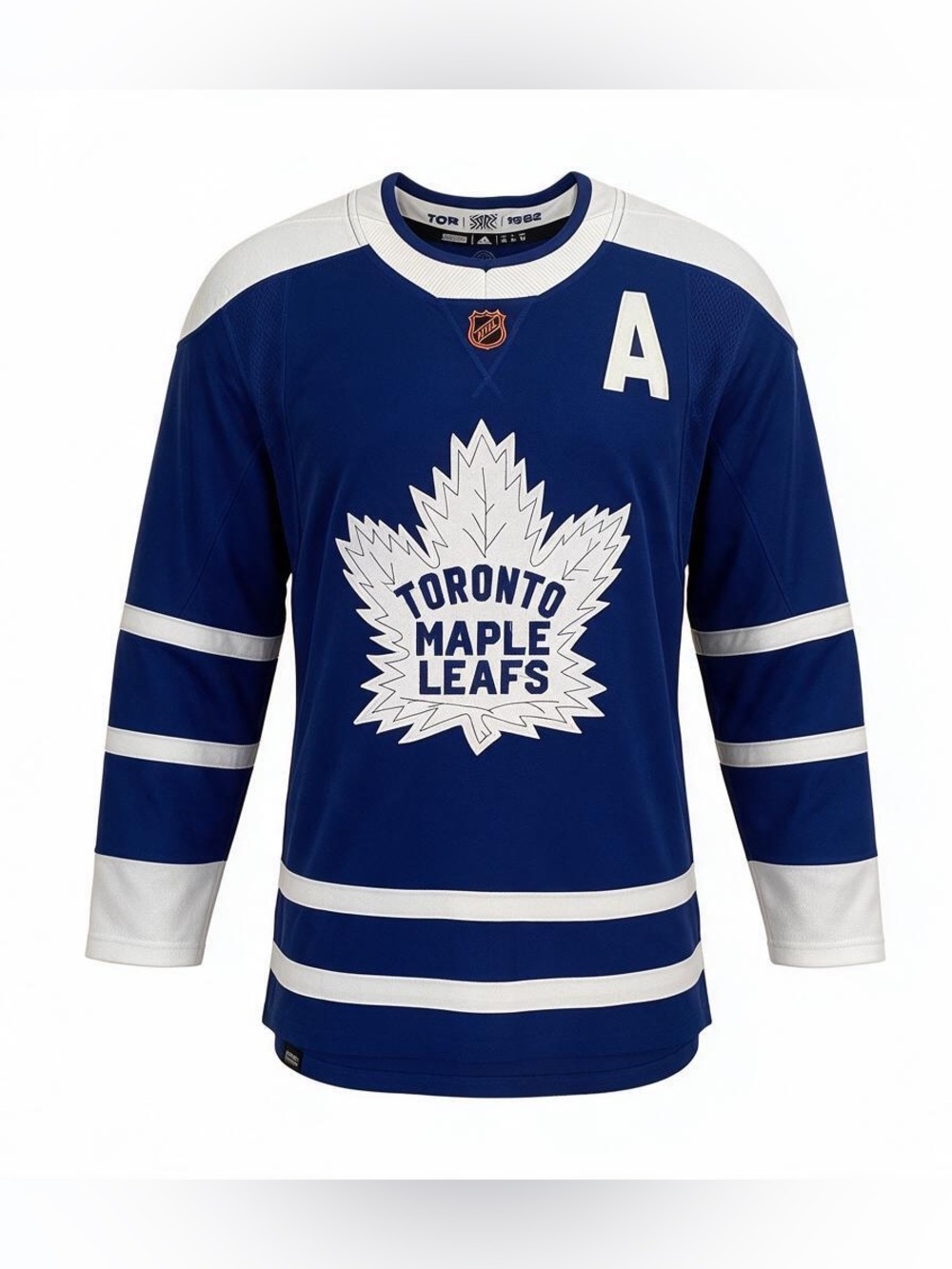 Toronto Maple Leafs Jersey Signed Morgan Reilly - COA - Size L - Adidas
